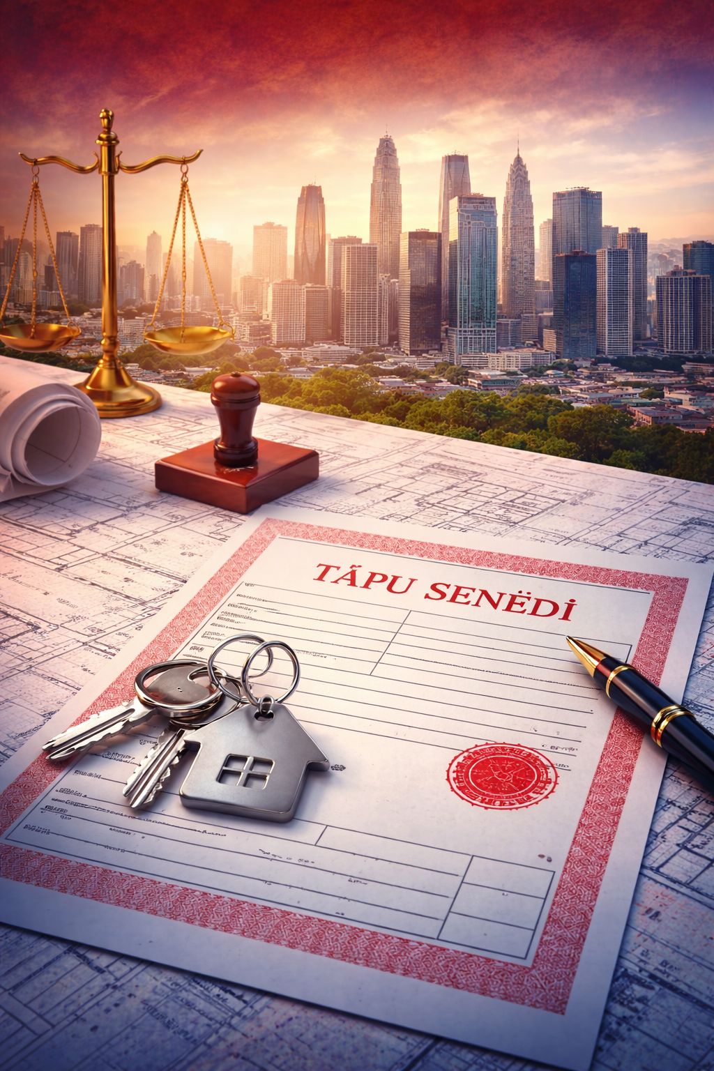 TAPU İŞLEMLERİNDE YENİ DÖNEM: BELİRLİ TUTARIN ÜZERİNDEKİ SATIŞLARDA AVUKAT ZORUNLULUĞU GÜNDEMDE